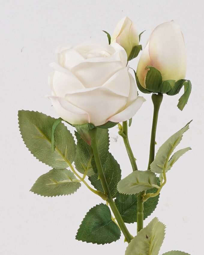 Artificial Flower 12*12*51cm Rose *3 single stem GS-76824013-W1 2025Feb YeahFlower is one of Chinese leading OEM manufacturers and exporters , supplying the silk flowers, wholesale artificial trees