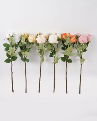 Artificial Flower 12*12*51cm Rose *3 single stem GS-76824013 2025Feb YeahFlower is one of Chinese leading OEM manufacturers and exporters , supplying the silk flowers, wholesale artificial trees