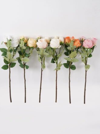Artificial Flower 17*17*62cm Peony *6 single stem GS-76824012-W3 2025Feb 3,000+ sqm showroom with thousands of artificial flowers, plants & trees ready for global sourcing.