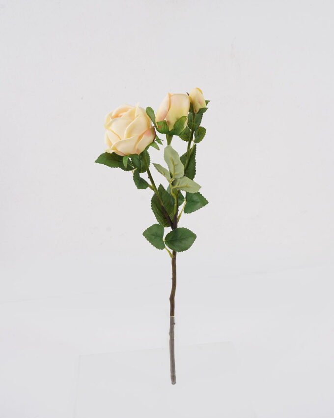 Artificial Flower Rose 3 single stem GS-76824013_4 Artificial Flower 12*12*51cm Rose *3 single stem GS-76824013 2025Feb YeahFlower is one of Chinese leading OEM manufacturers and exporters , supplying the silk flowers, wholesale artificial trees