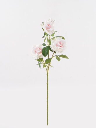 Artificial Flower 20*20*70cm Rose *4 single stem GS-70724002-W1 2025Jan 3,000+ sqm showroom with thousands of artificial flowers, plants & trees ready for global sourcing.