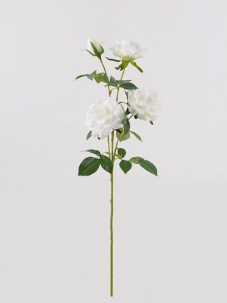 Artificial Flower 20*20*70cm Rose *4 single stem GS-70724002-P1 2025Jan 3,000+ sqm showroom with thousands of artificial flowers, plants & trees ready for global sourcing.