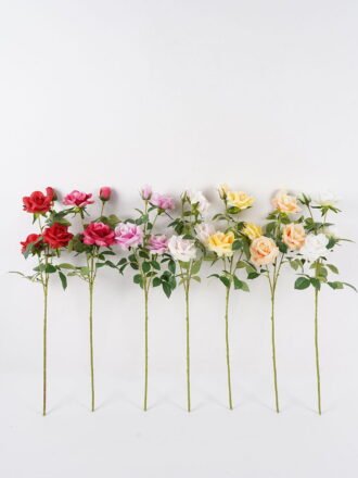 Artificial Plant 24*24*45cm Eucalyptus & pip berry bundle GS-66222043R 2025Jan 3,000+ sqm showroom with thousands of artificial flowers, plants & trees ready for global sourcing.