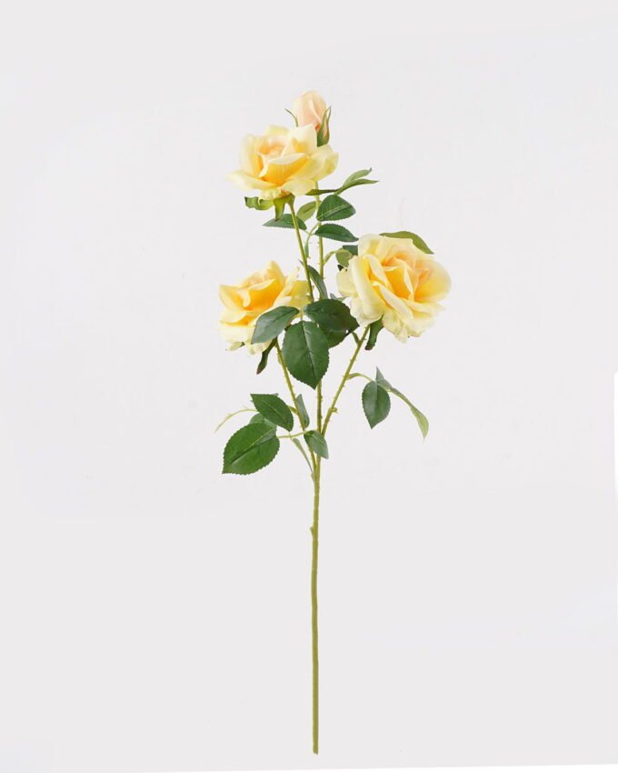 Artificial Flower Rose 4 single stem GS-70724002_6 Artificial Flower 20*20*70cm Rose *4 single stem GS-70724002 2025Jan YeahFlower is one of Chinese leading OEM manufacturers and exporters , supplying the silk flowers, wholesale artificial trees