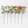 Artificial Flower Rose 4 single stem GS-76824002_1 Artificial Flower 16*16*66cm Rose *4 single stem GS-76824002 2025Feb YeahFlower is one of Chinese leading OEM manufacturers and exporters , supplying the silk flowers, wholesale artificial trees