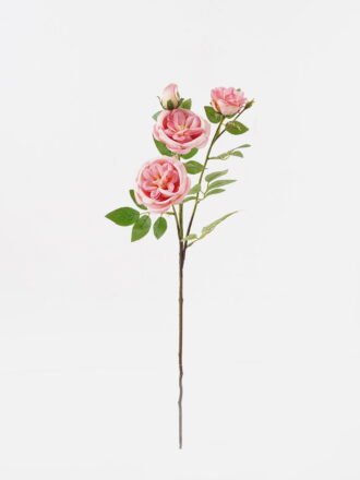 Artificial Flower 16*16*64cm Rose *4 single stem GS-76824003-W2 2025Feb 3,000+ sqm showroom with thousands of artificial flowers, plants & trees ready for global sourcing.