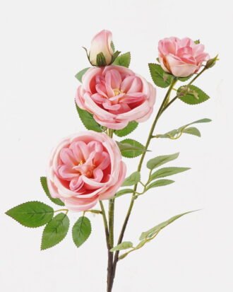 Artificial Flower 16*16*64cm Rose *4 single stem GS-76824003-P1 2025Feb YeahFlower is one of Chinese leading OEM manufacturers and exporters , supplying the silk flowers, wholesale artificial trees
