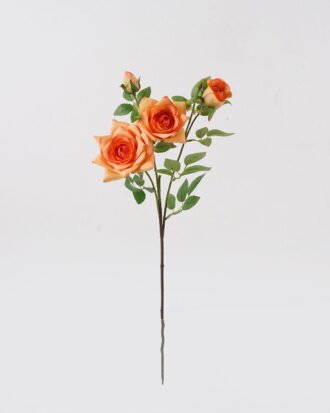 Artificial Flower 16*16*66cm Rose *4 single stem GS-76824004-O1 2025Feb YeahFlower is one of Chinese leading OEM manufacturers and exporters , supplying the silk flowers, wholesale artificial trees