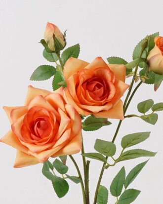 Artificial Flower 16*16*66cm Rose *4 single stem GS-76824004-O1 2025Feb YeahFlower is one of Chinese leading OEM manufacturers and exporters , supplying the silk flowers, wholesale artificial trees