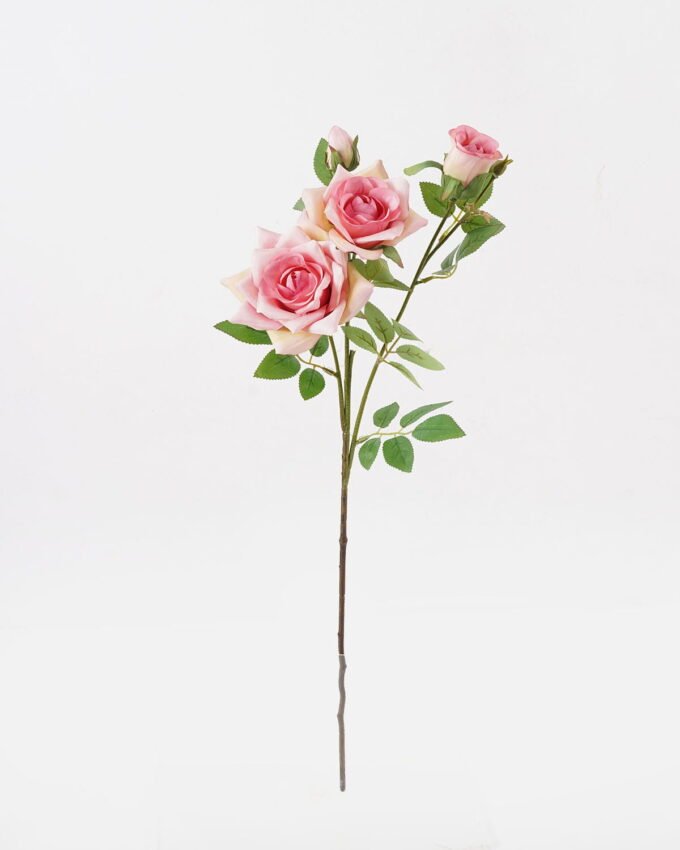Artificial Flower Rose 4 single stem GS-76824004_3 Artificial Flower 16*16*66cm Rose *4 single stem GS-76824004 2025Feb YeahFlower is one of Chinese leading OEM manufacturers and exporters , supplying the silk flowers, wholesale artificial trees