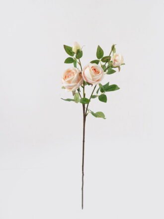 Artificial Flower 17*17*65cm Rose *4 single stem GS-76824005 2025Feb 3,000+ sqm showroom with thousands of artificial flowers, plants & trees ready for global sourcing.