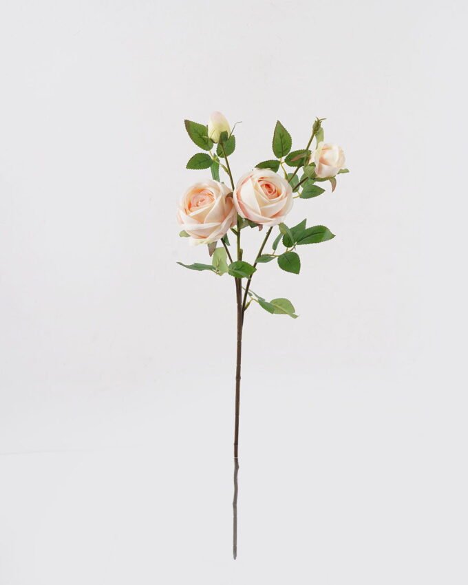 Artificial Flower 17*17*65cm Rose *4 single stem GS-76824005-W2 2025Feb 3,000+ sqm showroom with thousands of artificial flowers, plants & trees ready for global sourcing.