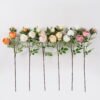 Artificial Flower Rose 4 single stem GS-76824005_1 Artificial Flower 17*17*65cm Rose *4 single stem GS-76824005 2025Feb YeahFlower is one of Chinese leading OEM manufacturers and exporters , supplying the silk flowers, wholesale artificial trees