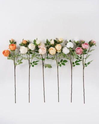 Artificial Flower 17*17*65cm Rose *4 single stem GS-76824005 2025Feb YeahFlower is one of Chinese leading OEM manufacturers and exporters , supplying the silk flowers, wholesale artificial trees