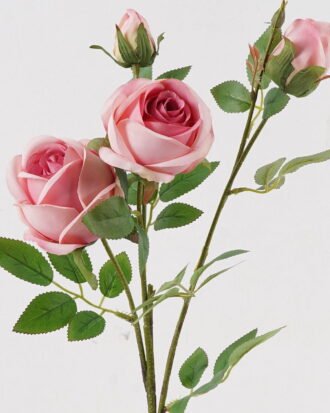 Artificial Flower 17*17*65cm Rose *4 single stem GS-76824005 2025Feb YeahFlower is one of Chinese leading OEM manufacturers and exporters , supplying the silk flowers, wholesale artificial trees