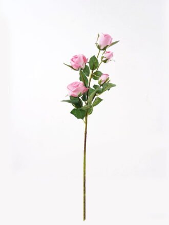 Artificial Flower 16*16*70cm Rose *5 single stem GS-14324004-P2 Single Flowers 3,000+ sqm showroom with thousands of artificial flowers, plants & trees ready for global sourcing.