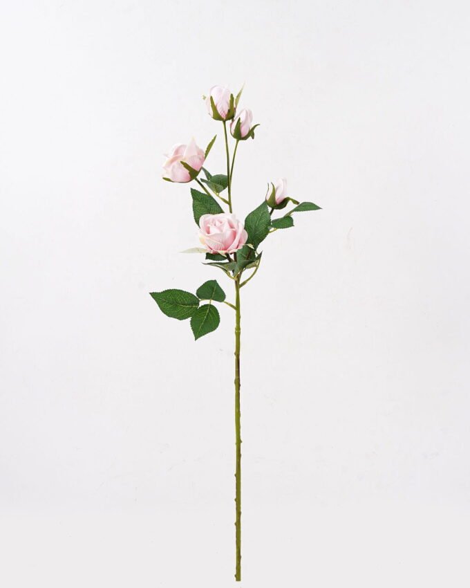 Artificial Flower 16*16*70cm Rose *5 single stem GS-14324004-P2 Single Flowers 3,000+ sqm showroom with thousands of artificial flowers, plants & trees ready for global sourcing.