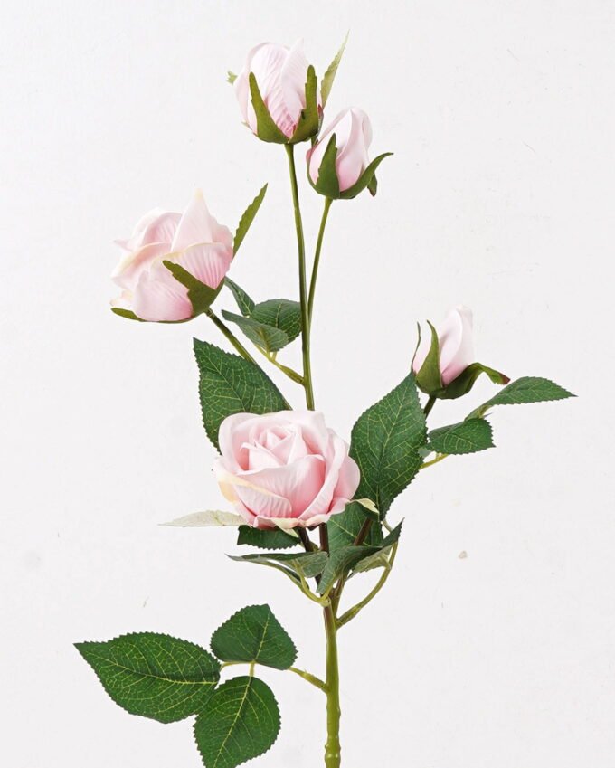 Artificial Flower 16*16*70cm Rose *5 single stem GS-14324004-P2 Single Flowers 3,000+ sqm showroom with thousands of artificial flowers, plants & trees ready for global sourcing.