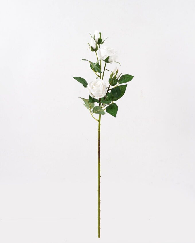 Artificial Flower 16*16*70cm Rose *5 single stem GS-14324004-P2 Single Flowers 3,000+ sqm showroom with thousands of artificial flowers, plants & trees ready for global sourcing.