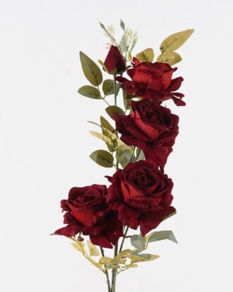 Artificial Flower 25*20*116cm Rose *5 single stem GS-39624017-R1 2024Dec YeahFlower is one of Chinese leading OEM manufacturers and exporters , supplying the silk flowers, wholesale artificial trees