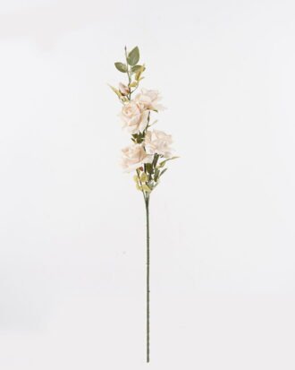 Artificial Flower 25*20*116cm Rose *5 single stem GS-39624017-W1