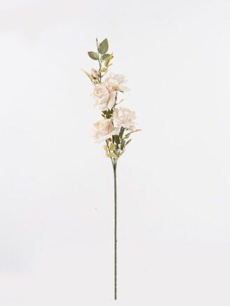 Artificial Flower 20*15*75cm Rose *3 single stem GS-39624018-R1 Single Flowers 3,000+ sqm showroom with thousands of artificial flowers, plants & trees ready for global sourcing.