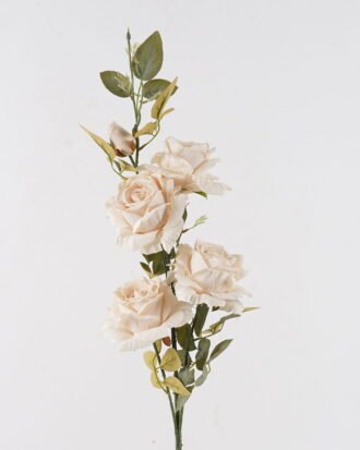 Artificial Flower 25*20*116cm Rose *5 single stem GS-39624017-W1 2024Dec YeahFlower is one of Chinese leading OEM manufacturers and exporters , supplying the silk flowers, wholesale artificial trees