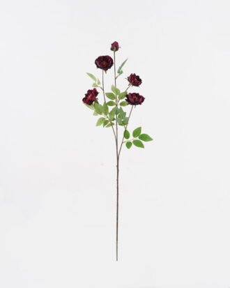 Artificial Flower 17*17*88cm Rose *5 single stem GS-76824008-R1 2025Feb YeahFlower is one of Chinese leading OEM manufacturers and exporters , supplying the silk flowers, wholesale artificial trees