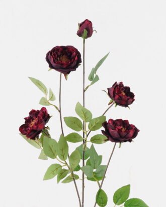 Artificial Flower 17*17*88cm Rose *5 single stem GS-76824008-R1 2025Feb YeahFlower is one of Chinese leading OEM manufacturers and exporters , supplying the silk flowers, wholesale artificial trees