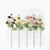 Artificial Flower 17*17*88cm Rose *5 single stem GS-76824008 2025Feb 3,000+ sqm showroom with thousands of artificial flowers, plants & trees ready for global sourcing.