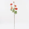 Artificial Flower 17*17*88cm Rose *5 single stem GS-76824008 2025Feb 3,000+ sqm showroom with thousands of artificial flowers, plants & trees ready for global sourcing.