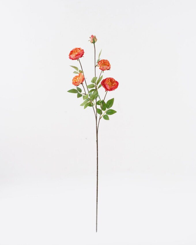 Artificial Flower 17*17*88cm Rose *5 single stem GS-76824008 2025Feb 3,000+ sqm showroom with thousands of artificial flowers, plants & trees ready for global sourcing.