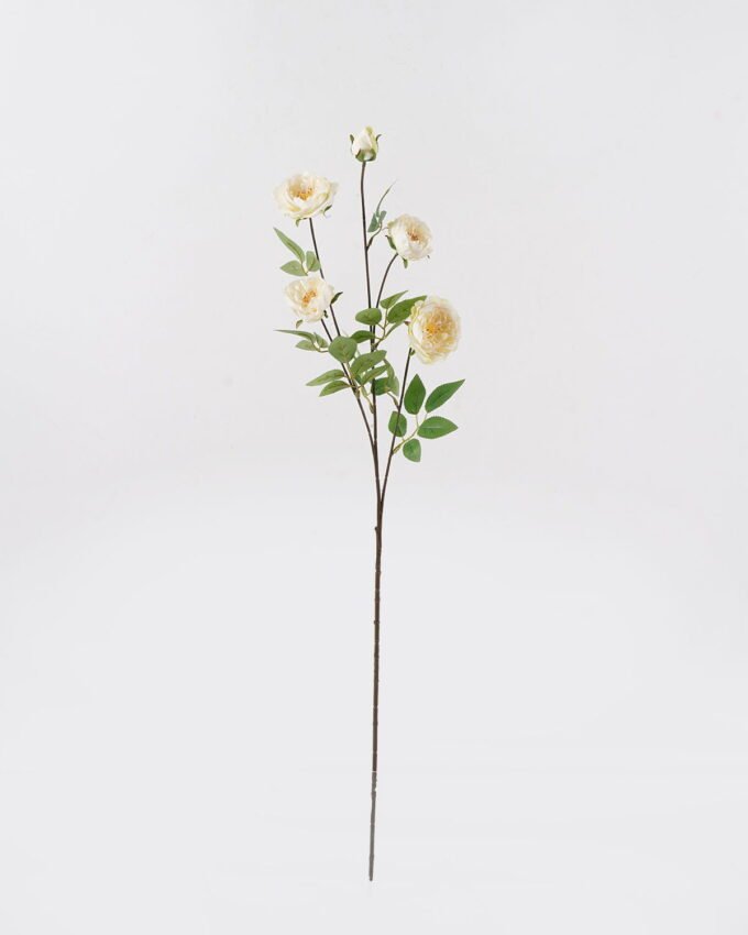 Artificial Flower 17*17*88cm Rose *5 single stem GS-76824008 2025Feb 3,000+ sqm showroom with thousands of artificial flowers, plants & trees ready for global sourcing.