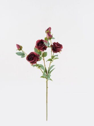 Artificial Flower 18*18*68cm Rose *6 single stem GS-76824014 2025Feb 3,000+ sqm showroom with thousands of artificial flowers, plants & trees ready for global sourcing.