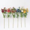Artificial Flower Rose 6 single stem GS-76824014_2 Artificial Flower 18*18*68cm Rose *6 single stem GS-76824014 2025Feb YeahFlower is one of Chinese leading OEM manufacturers and exporters , supplying the silk flowers, wholesale artificial trees