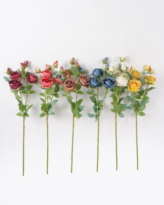 Artificial Flower 18*18*68cm Rose *6 single stem GS-76824014 2025Feb YeahFlower is one of Chinese leading OEM manufacturers and exporters , supplying the silk flowers, wholesale artificial trees