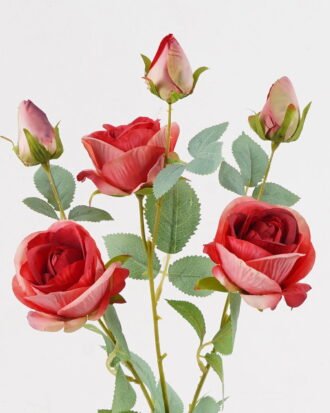 Artificial Flower 18*18*68cm Rose *6 single stem GS-76824014 2025Feb YeahFlower is one of Chinese leading OEM manufacturers and exporters , supplying the silk flowers, wholesale artificial trees