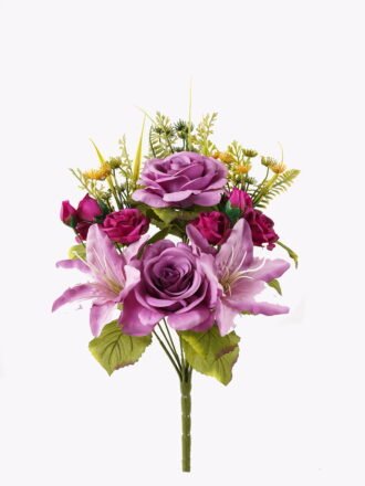Artificial Flower 27*27*42cm Peony&Hydrangea *9 bush GS-61524063 2025Jan 3,000+ sqm showroom with thousands of artificial flowers, plants & trees ready for global sourcing.