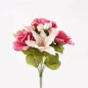Artificial Flower Rose Orchid 9 bush GS-61524066_4 Artificial Flower 26*26*41cm Rose&Orchid *9 bush GS-61524066 2025Jan YeahFlower is one of Chinese leading OEM manufacturers and exporters , supplying the silk flowers, wholesale artificial trees