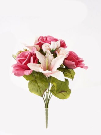 Artificial Flower 28*28*40cm Dahlia&Hydrangea *9 bush GS-61524067 2025Jan 3,000+ sqm showroom with thousands of artificial flowers, plants & trees ready for global sourcing.