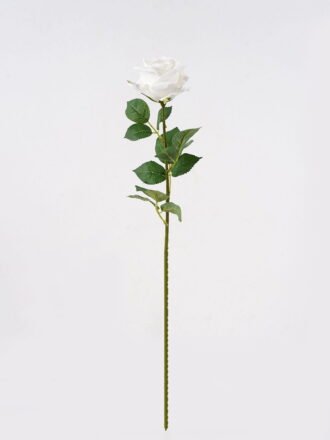 Artificial Flower 10*10*63cm Rose single stem GS-14324001-P1 Single Flowers 3,000+ sqm showroom with thousands of artificial flowers, plants & trees ready for global sourcing.