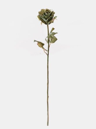 Artificial Flower 15*66cm Rose single stem GS-35124011 Single Flowers 3,000+ sqm showroom with thousands of artificial flowers, plants & trees ready for global sourcing.