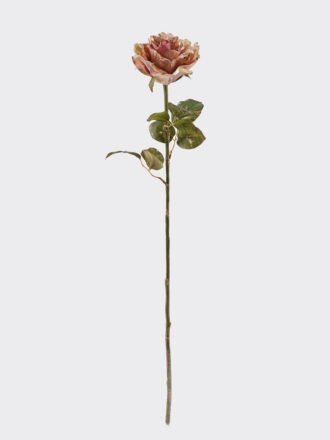 Artificial Flower 15*66cm Rose single stem GS-35124011-G1 Single Flowers 3,000+ sqm showroom with thousands of artificial flowers, plants & trees ready for global sourcing.