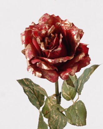 Artificial Flower 15*66cm Rose single stem GS-35124011-R1 2024Dec YeahFlower is one of Chinese leading OEM manufacturers and exporters , supplying the silk flowers, wholesale artificial trees