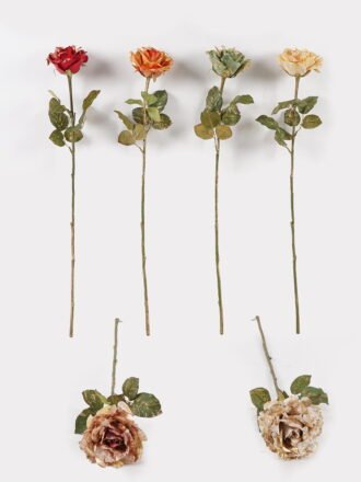Artificial Flower 15*46cm Peony single stem GS-35124010-P1 Single Flowers 3,000+ sqm showroom with thousands of artificial flowers, plants & trees ready for global sourcing.