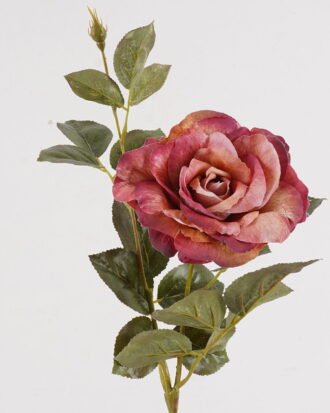 Artificial Flower 23*23*67cm Rose single stem GS-39124017-P2 2024Dec YeahFlower is one of Chinese leading OEM manufacturers and exporters , supplying the silk flowers, wholesale artificial trees