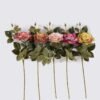 Artificial Flower 23*23*67cm Rose single stem GS-39124017 2024Dec YeahFlower is one of Chinese leading OEM manufacturers and exporters , supplying the silk flowers, wholesale artificial trees