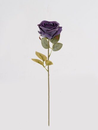 Artificial Flower 13*11*53cm Rose single stem GS-39624019-W1 Single Flowers 3,000+ sqm showroom with thousands of artificial flowers, plants & trees ready for global sourcing.