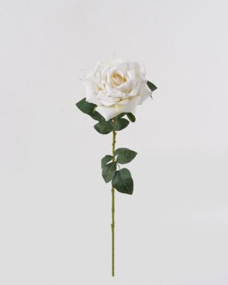 Artificial Flower 18*18*66cm Rose  single stem GS-70724007-W1 2025Feb YeahFlower is one of Chinese leading OEM manufacturers and exporters , supplying the silk flowers, wholesale artificial trees
