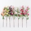 Artificial Flower Rose single stem GS-76824009_1 Artificial Flower 17*17*86cm Rose single stem GS-76824009 2025Feb YeahFlower is one of Chinese leading OEM manufacturers and exporters , supplying the silk flowers, wholesale artificial trees